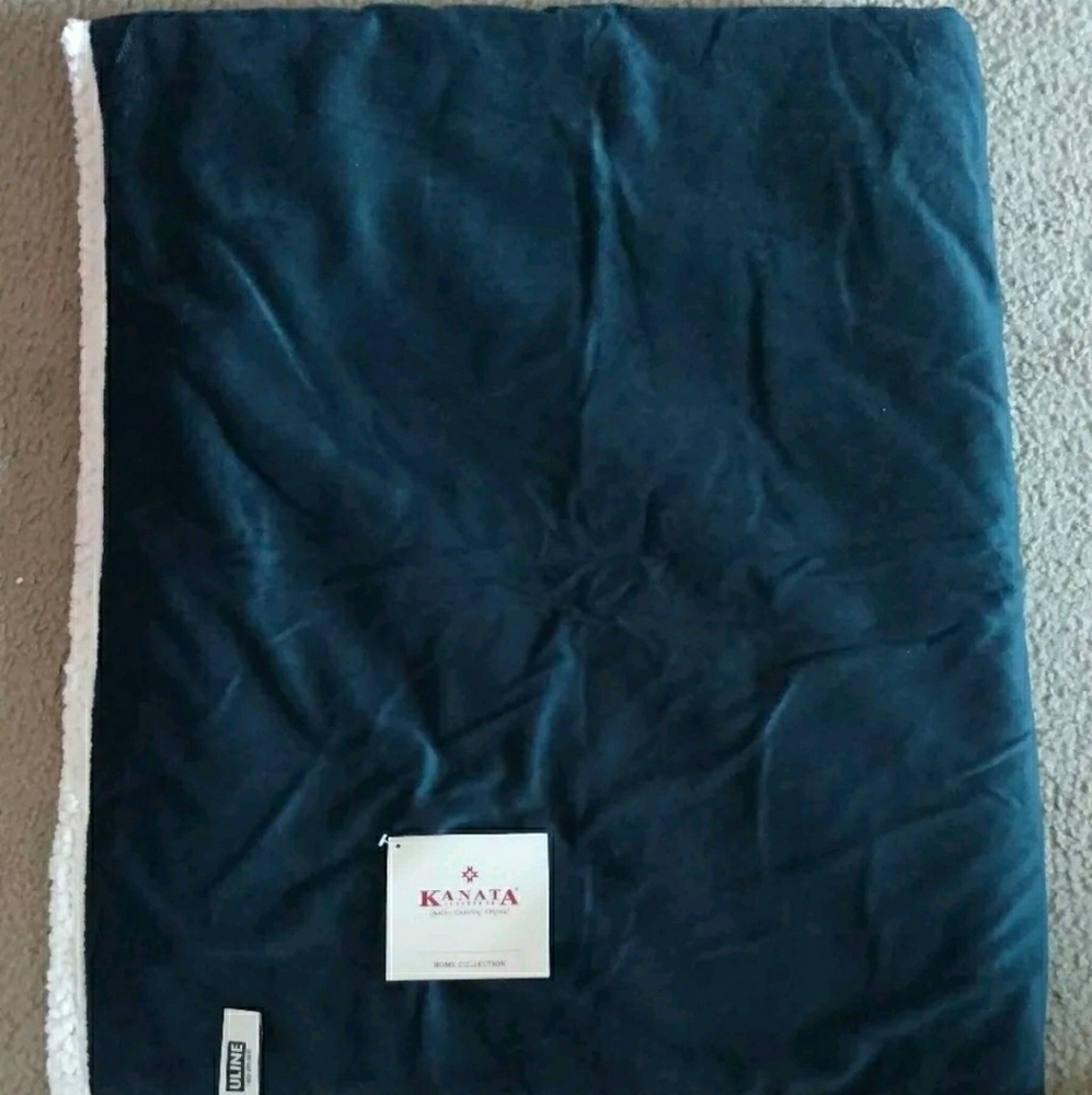 NEW KANATA NAVY BLANKET ULINE 50x60
